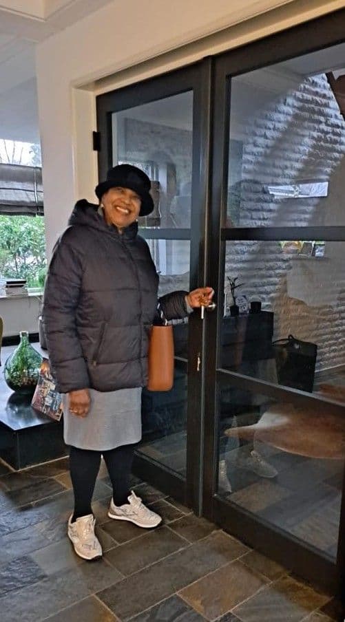Vera, de moeder van Muriël