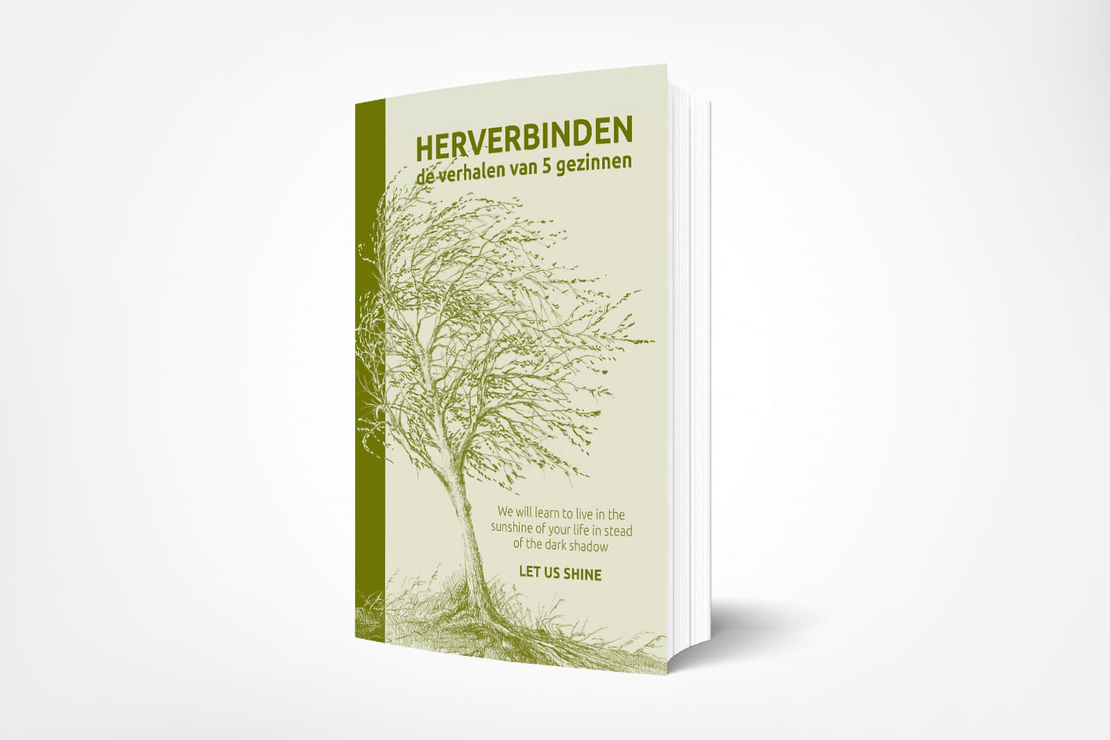 Boek Herverbinden — De verhalen van 5 gezinnen