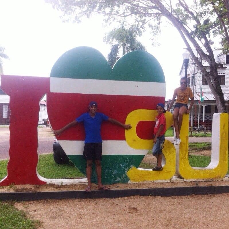 In Suriname